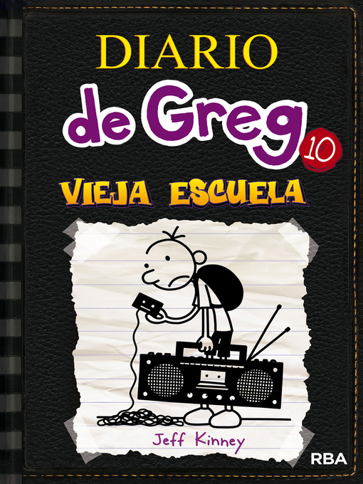 Title details for Vieja escuela by Jeff Kinney - Available